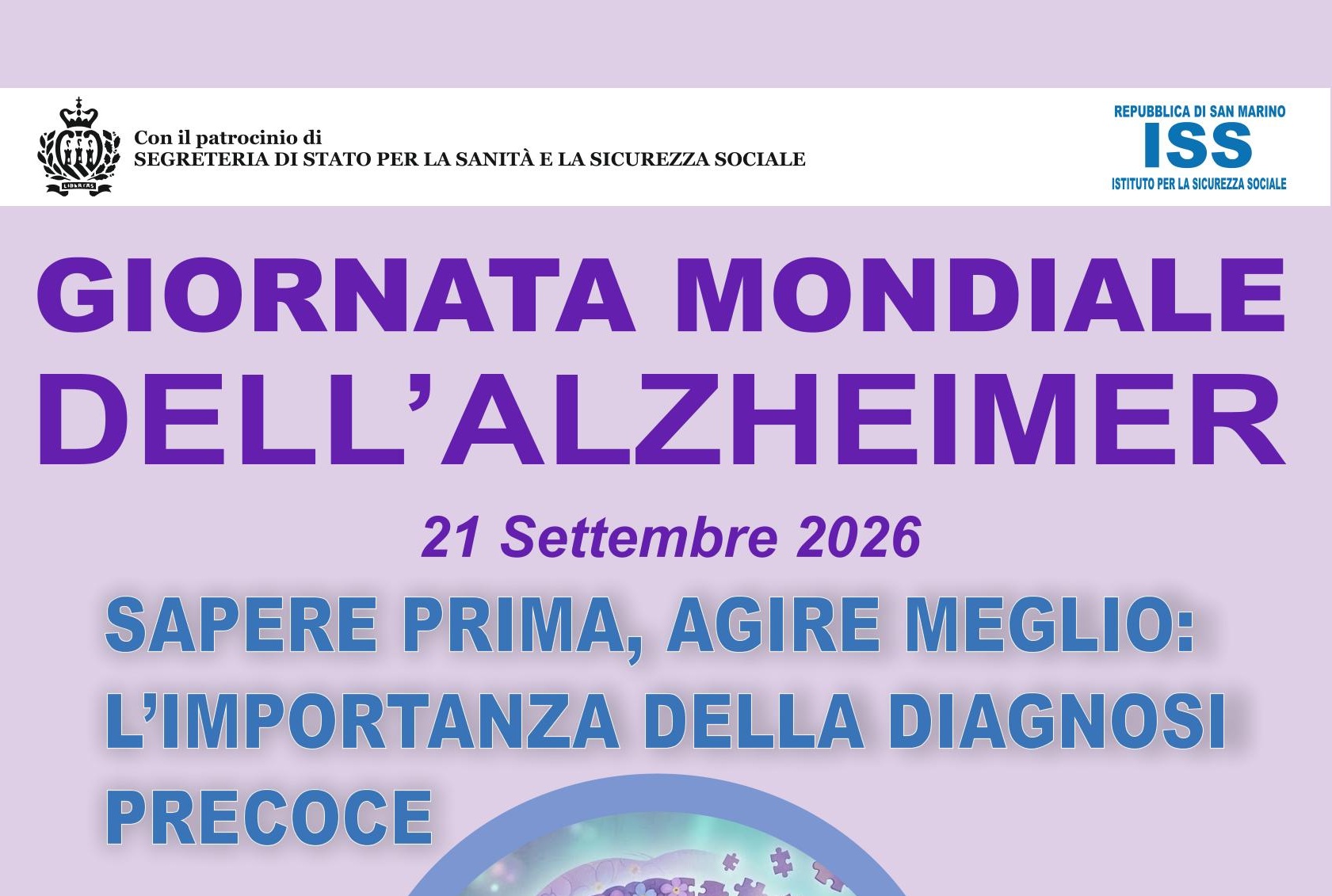 Giornata mondiale dell’Alzheimer: riconoscere prima i segnali per affrontare meglio la malattia