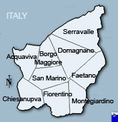 Mappa dei Castelli