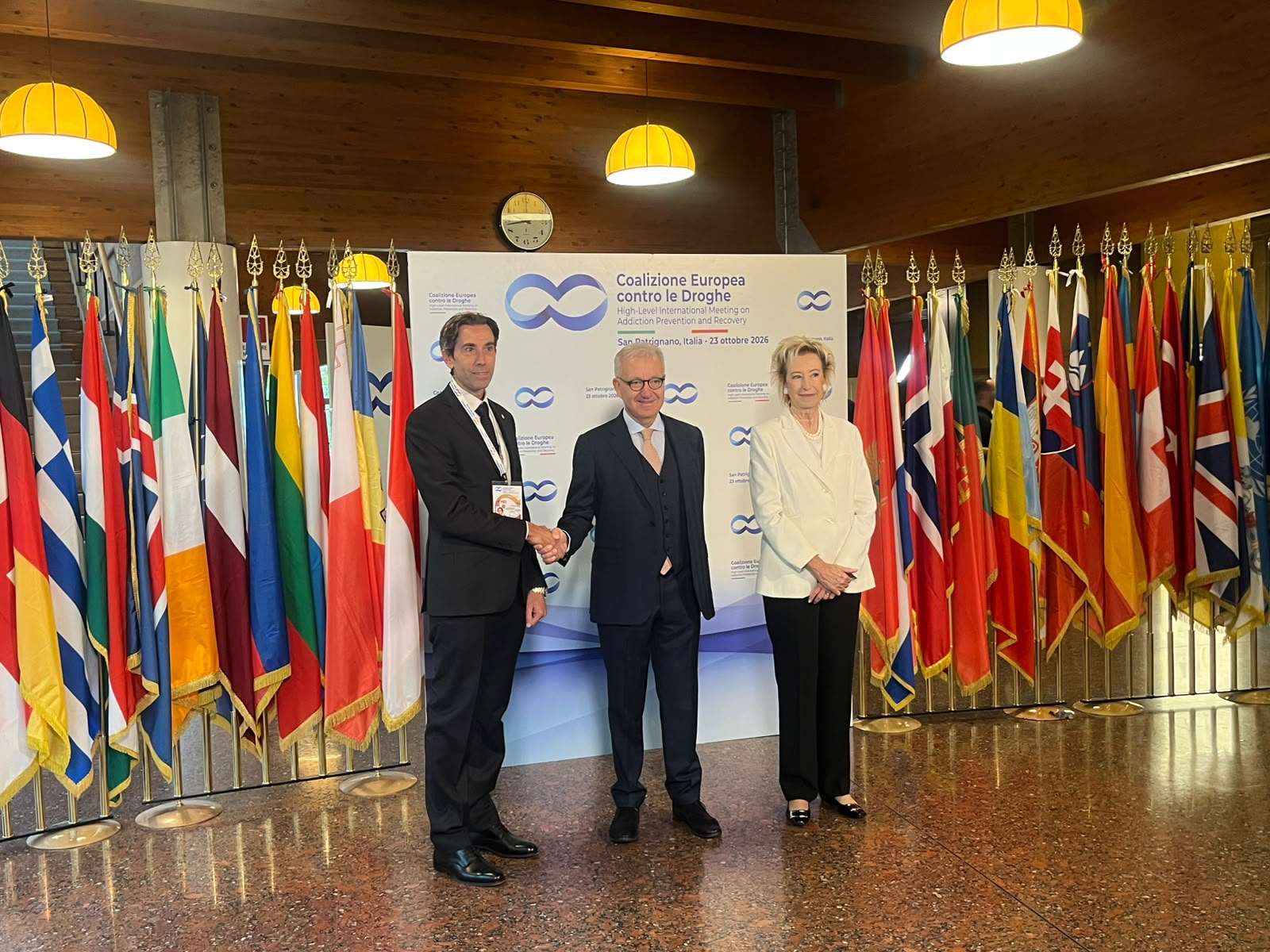 San Marino all’incontro internazionale ECAD di San Patrignano: salute, prevenzione e recupero dalle dipendenze