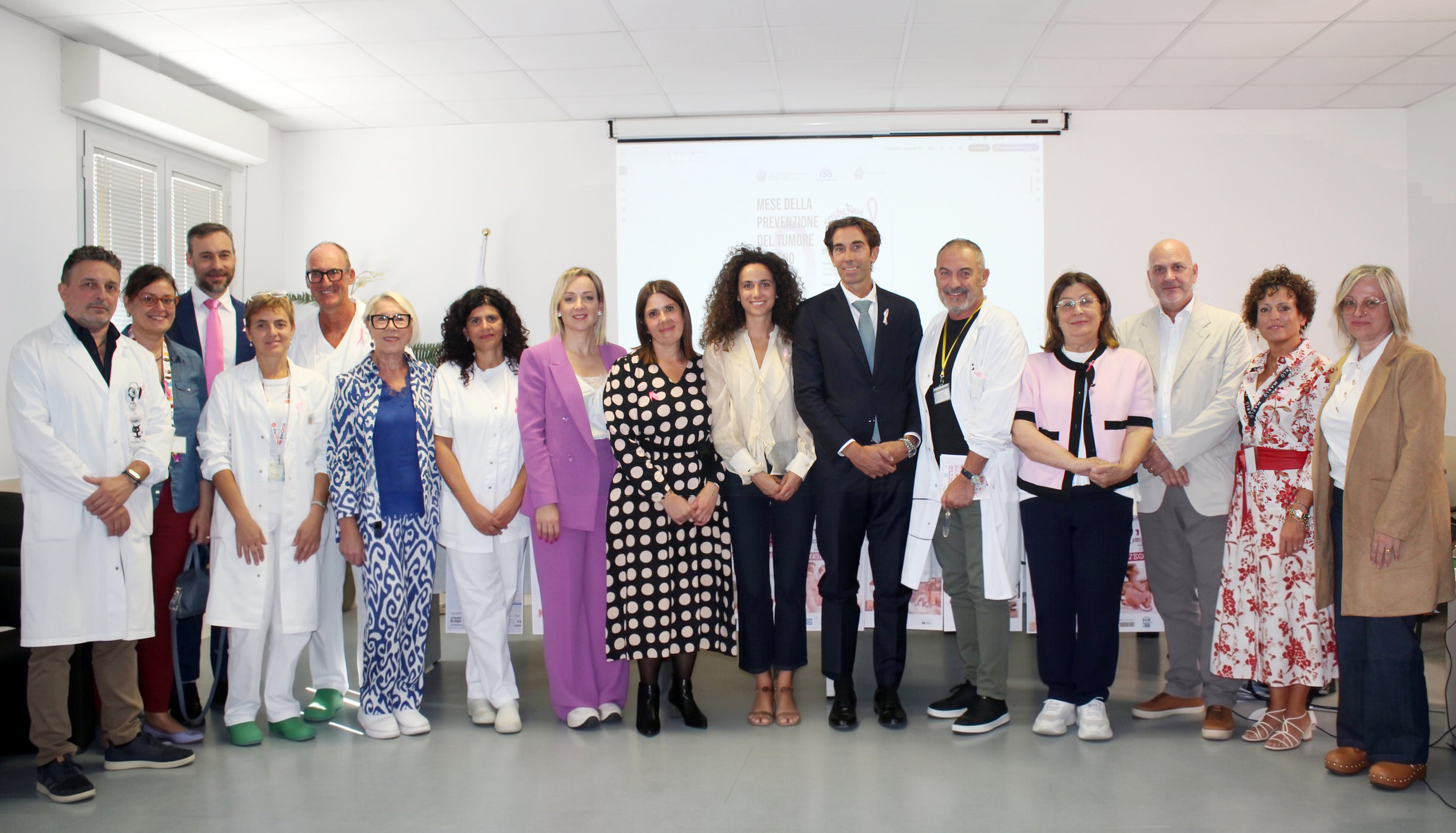 Ottobre Rosa 2026: insieme per la prevenzione del tumore al seno